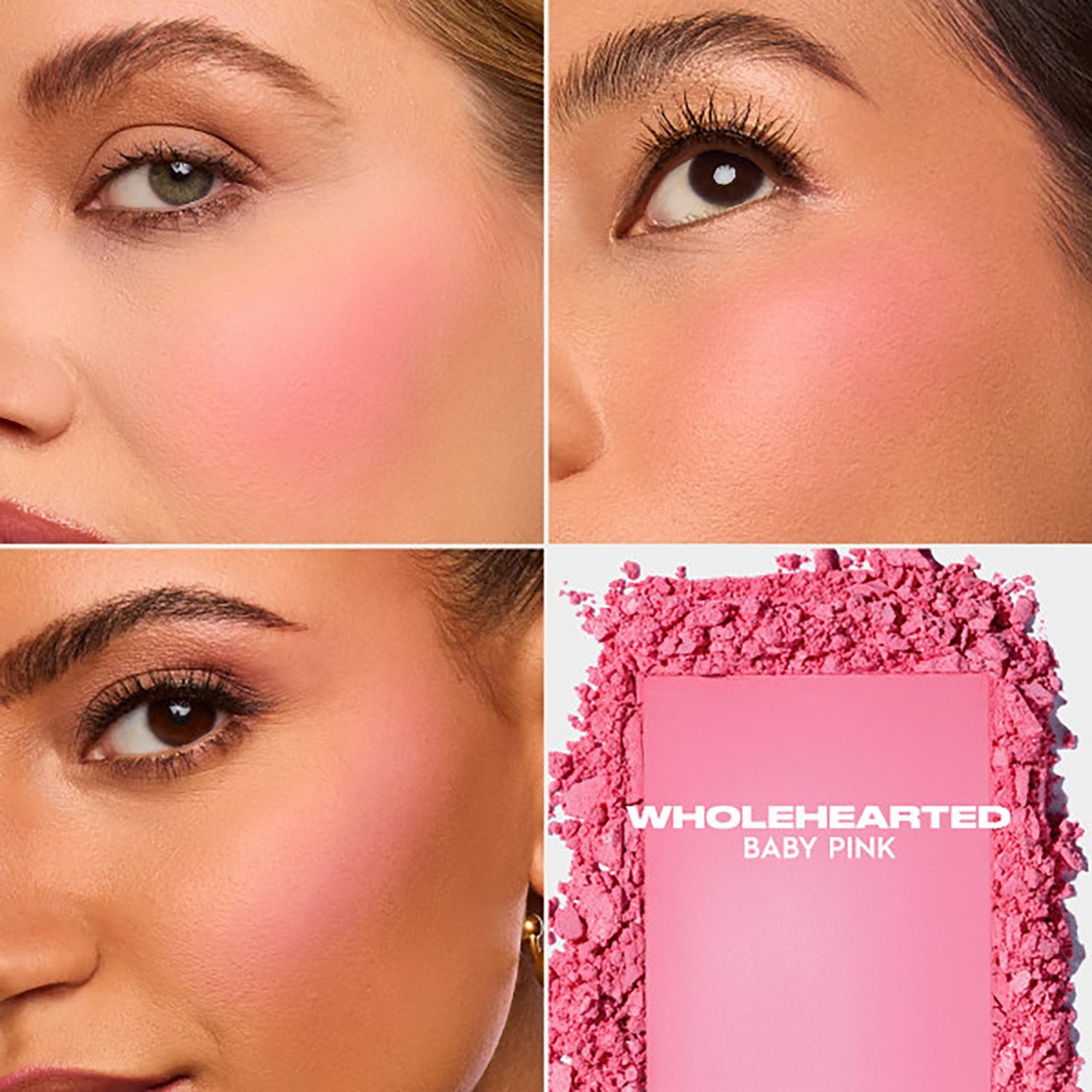 Face Bond Long-Lasting Blush Suede - Wholehearted
