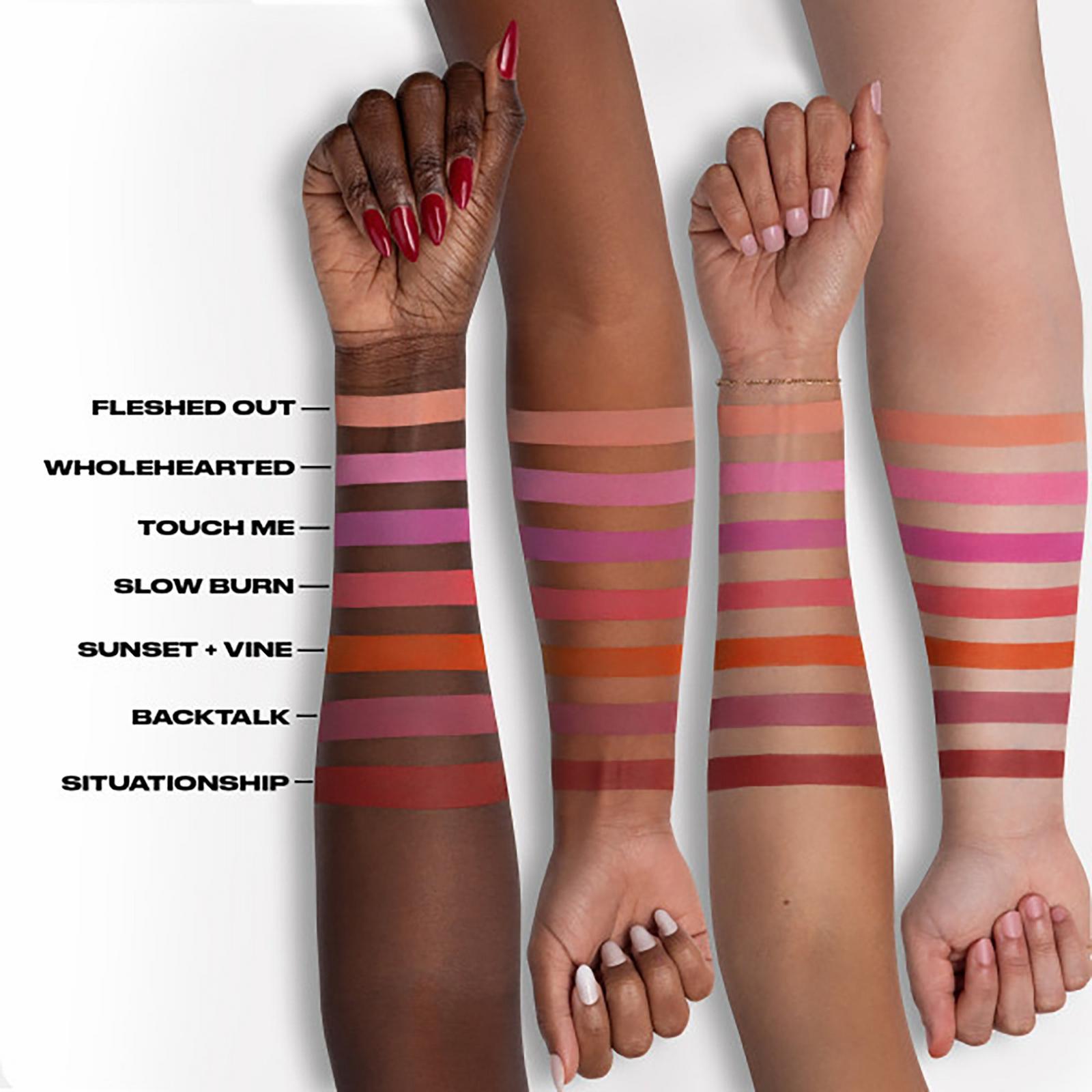 Face Bond Long-Lasting Blush Suede - Wholehearted
