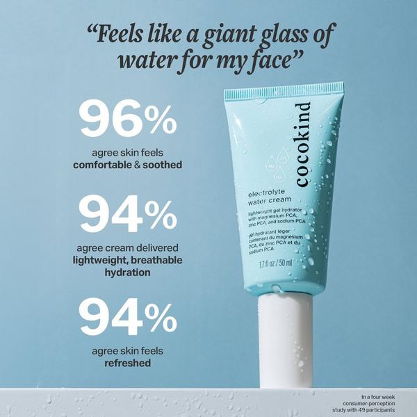 cocokind Electrolyte Water Cream #2