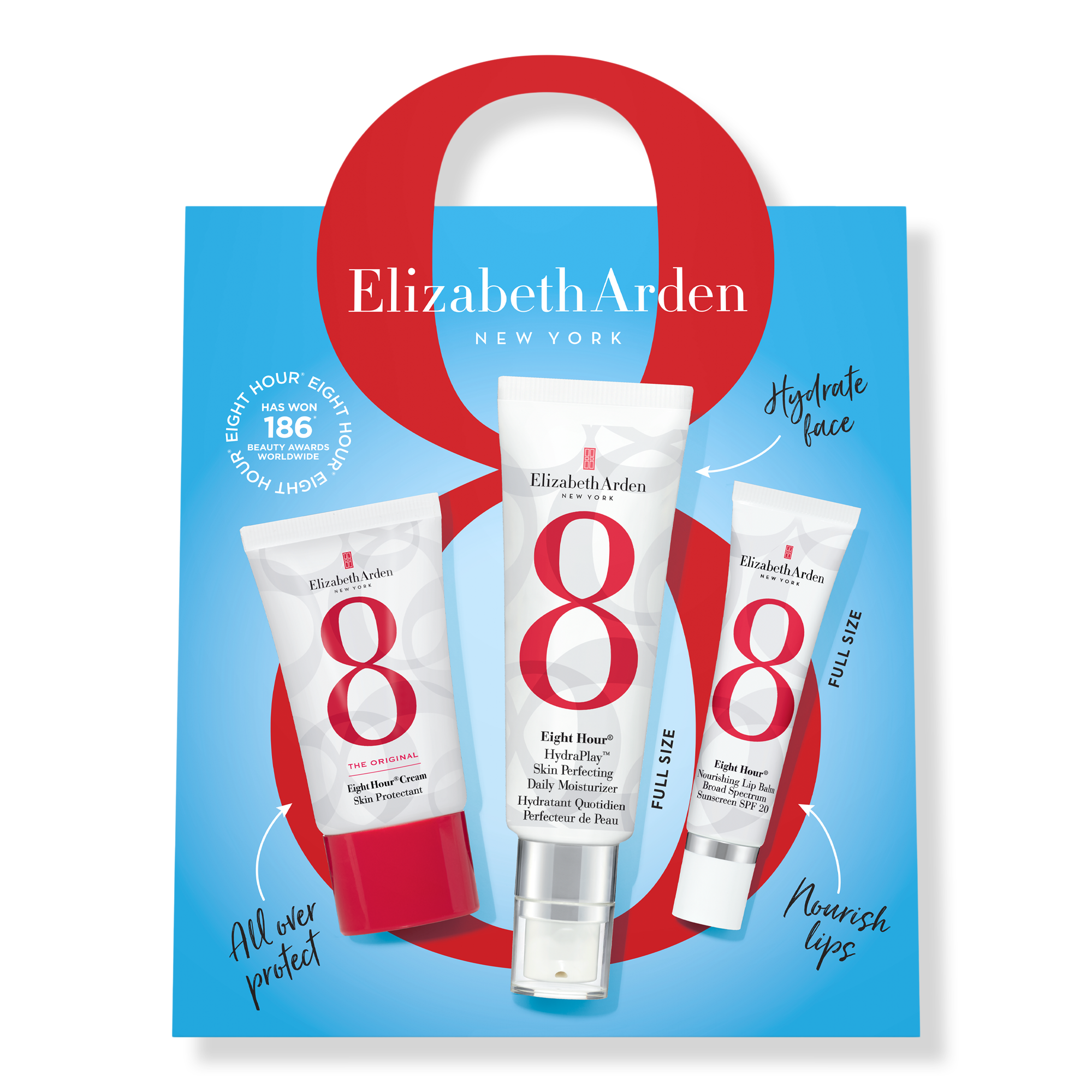 Elizabeth Arden Eight Hour Hydraplay Gift Set #1