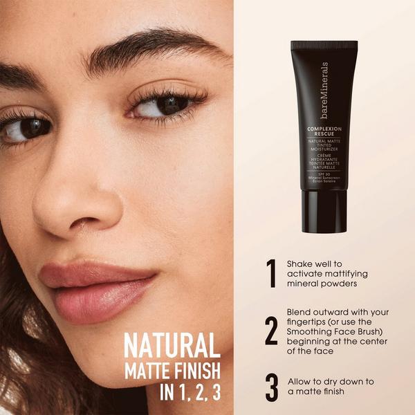 bareMinerals COMPLEXION RESCUE Natural Matte Tinted Moisturizer Mineral SPF 30 #5