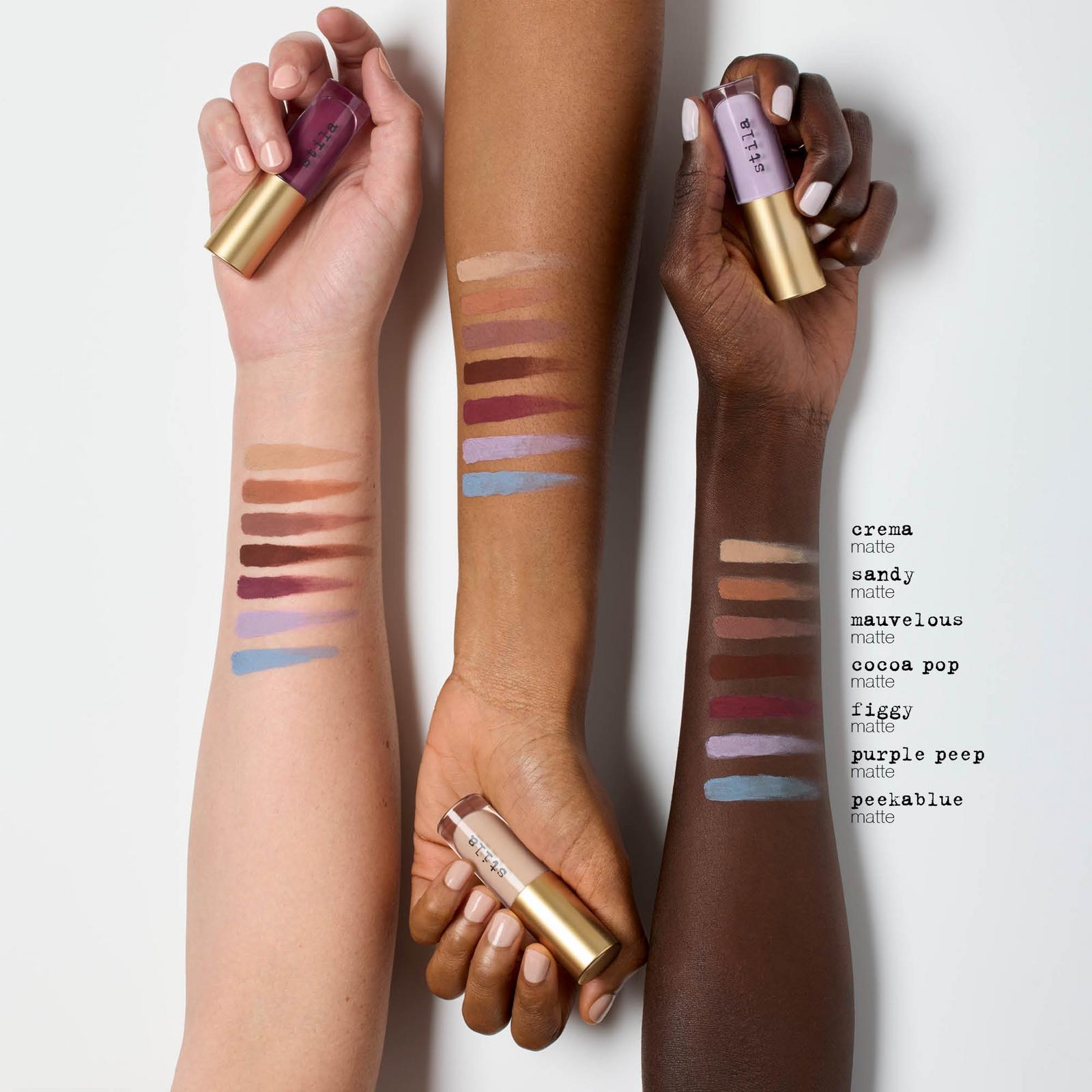 Liqua-Play Eye Shadow - Purple Peep Matte