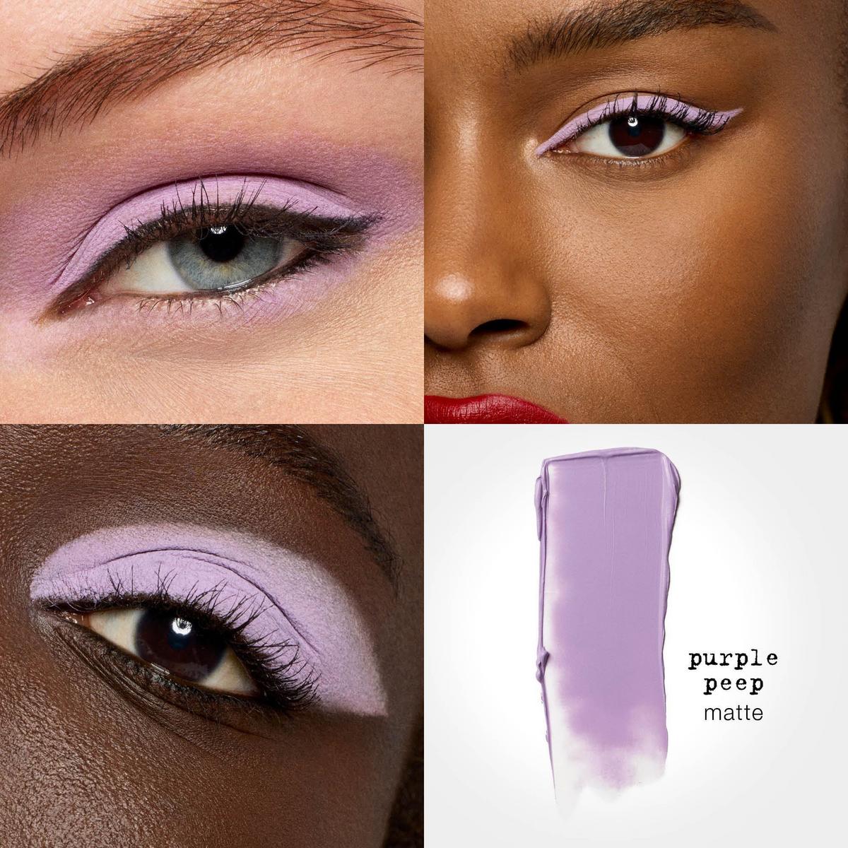 Liqua-Play Eye Shadow - Purple Peep Matte