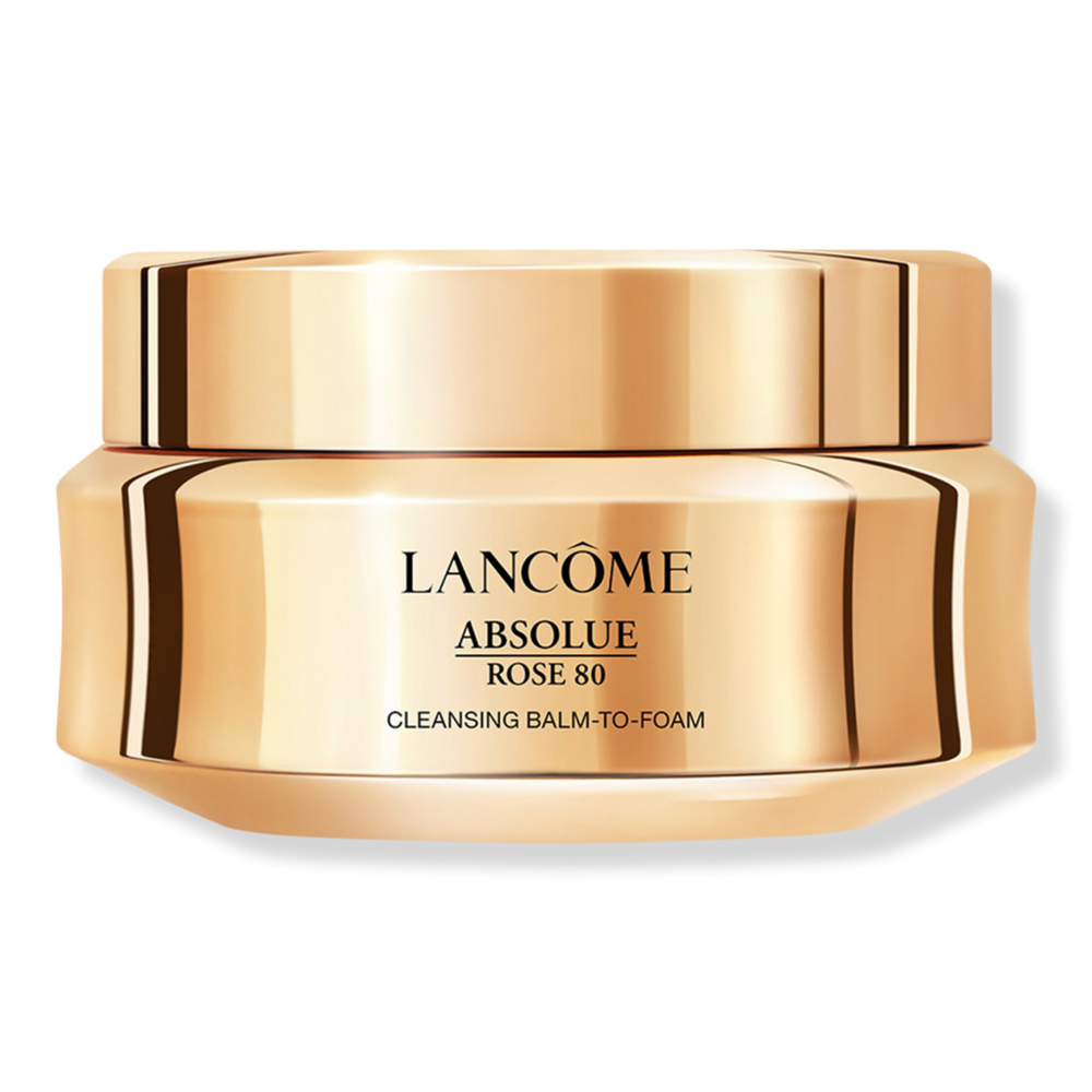 Lancôme Absolue Rose 80 Cleansing Balm-to-foam