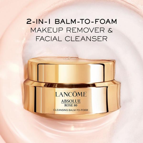 Lancôme Absolue Rose 80 Cleansing Balm-To-Foam #2