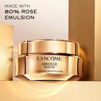 Lancôme - Absolue Rose 80 Cleansing Balm-To-Foam | Ulta Beauty