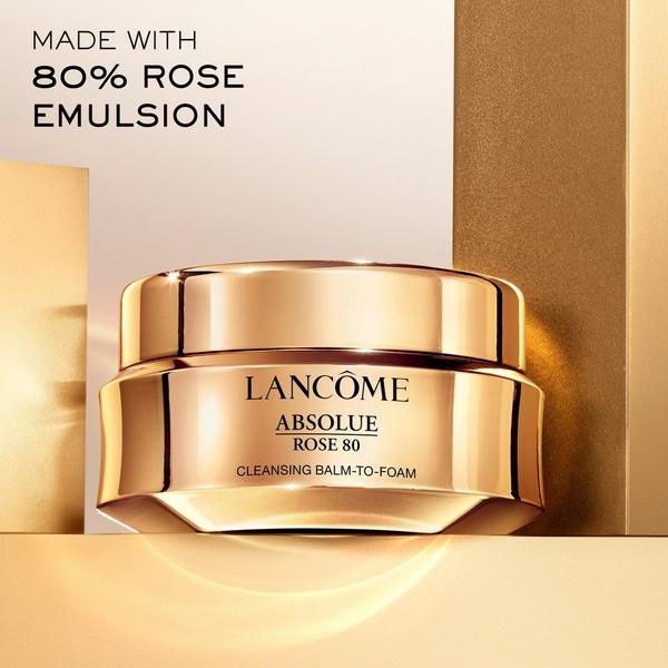 Lancôme Absolue Rose 80 Cleansing Balm-To-Foam #4