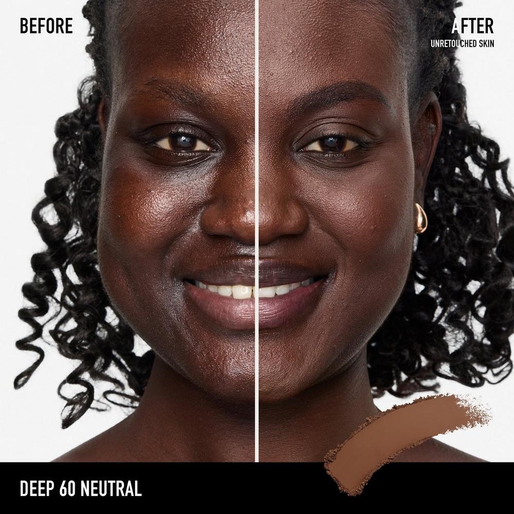 BAREPRO 24HR Skin Perfecting Talc-Free Matte Powder Foundation - Deep 60 Neutral