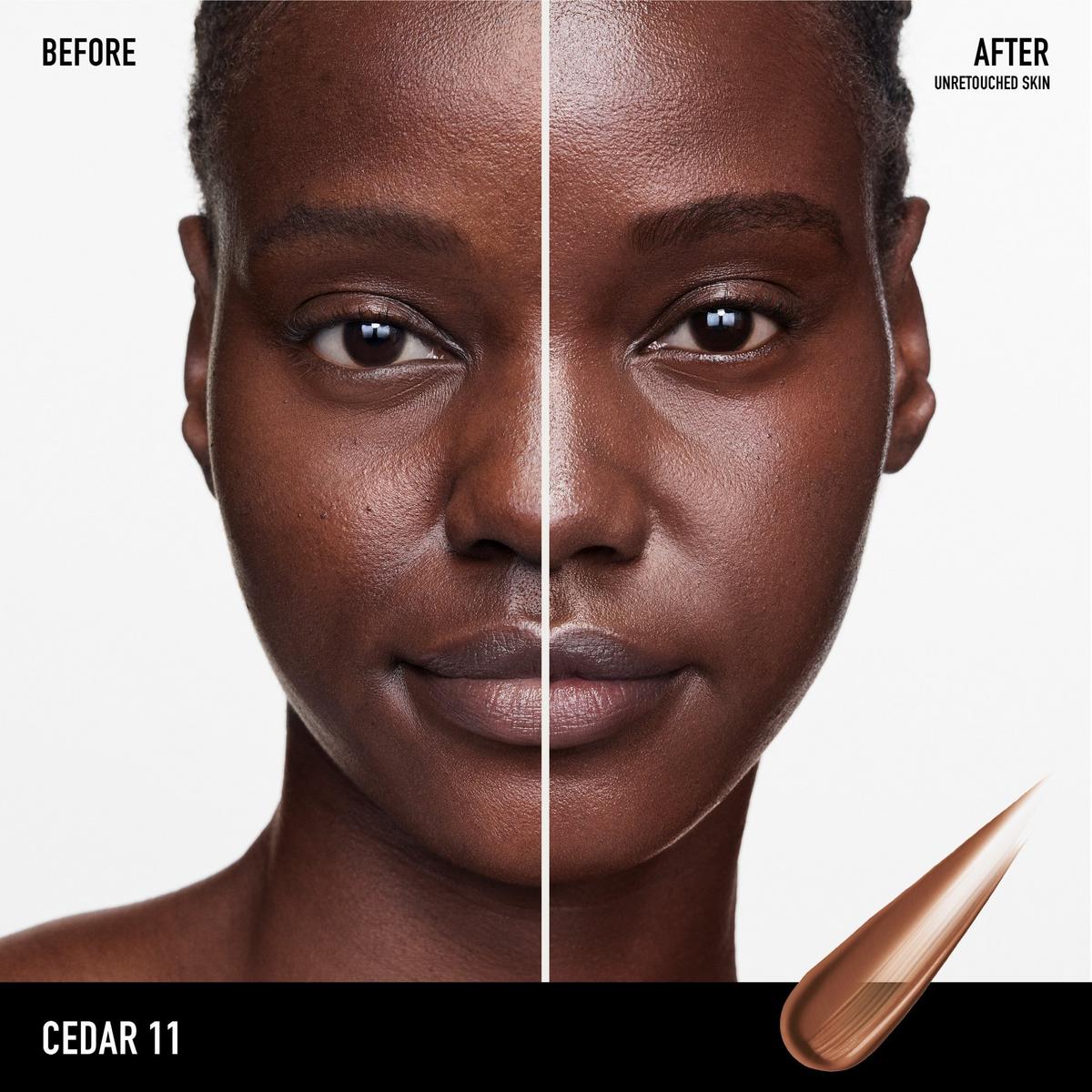 COMPLEXION RESCUE Tinted Moisturizer with Hyaluronic Acid and Mineral SPF 30 - Cedar 11