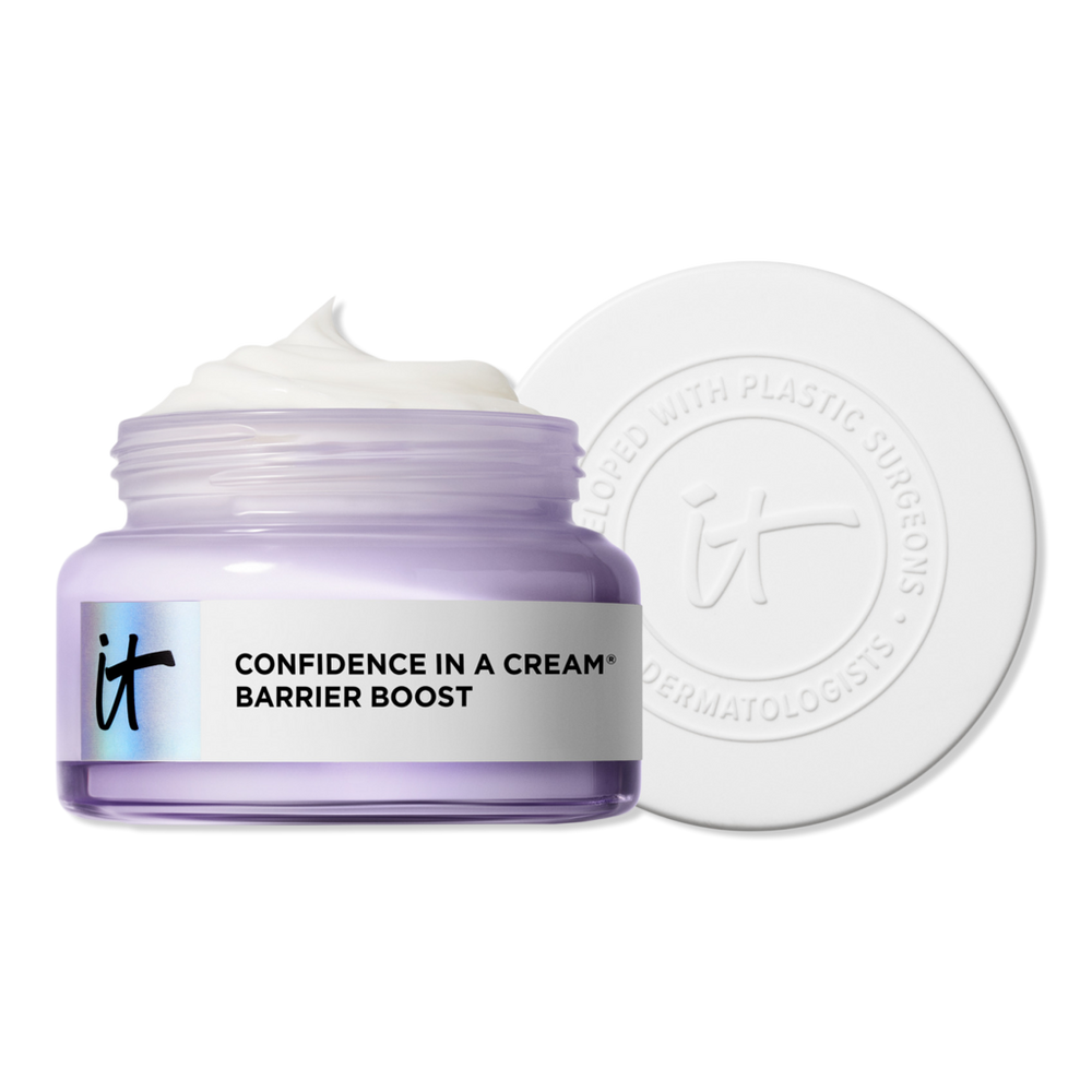 IT Cosmetics Confidence in a Cream Barrier Boost Skin Barrier Repair Daily Moisturizer