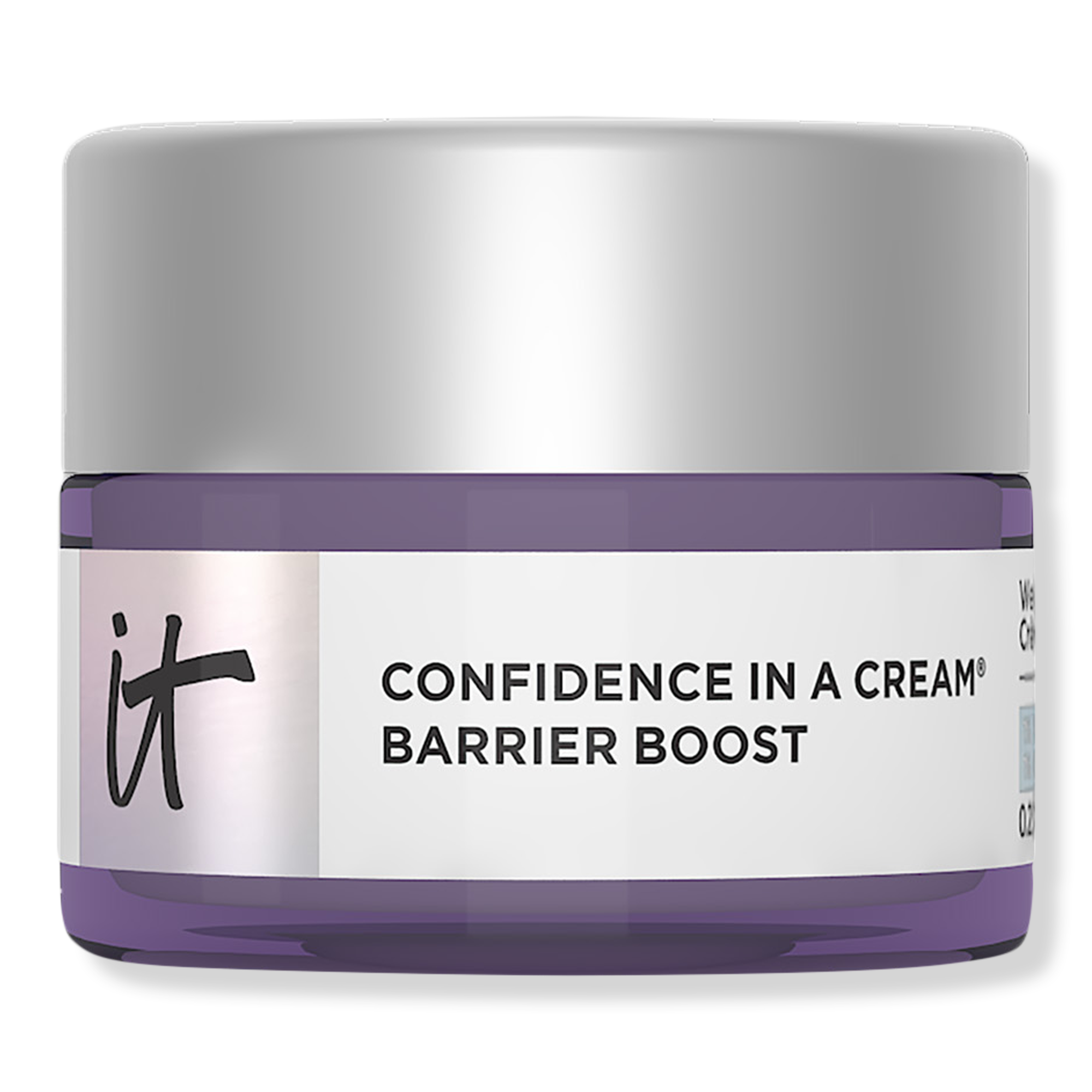 IT Cosmetics Travel Size Confidence in a Cream Barrier Boost Skin Barrier Repair Daily Moisturizer #1