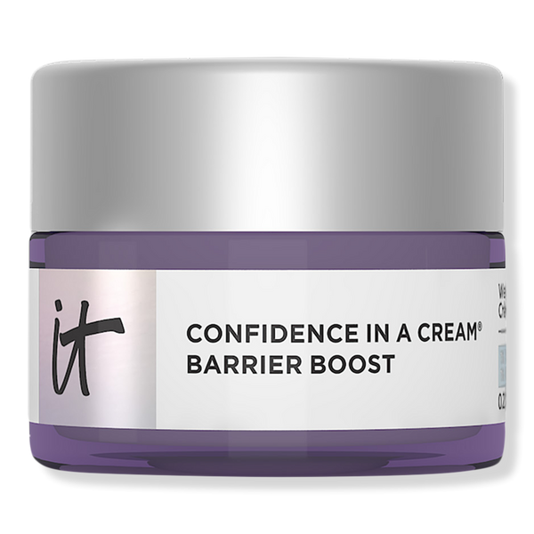 IT Cosmetics Travel Size Confidence in a Cream Barrier Boost Skin Barrier Repair Daily Moisturizer #1