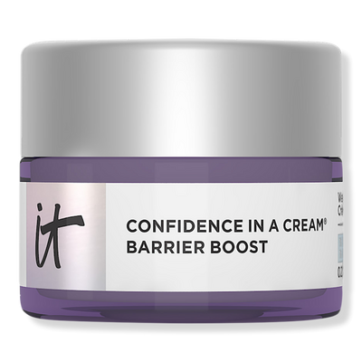 IT Cosmetics Travel Size Confidence in a Cream Barrier Boost Skin Barrier Repair Daily Moisturizer