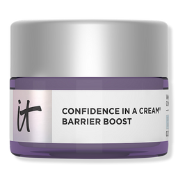 IT Cosmetics Confidence in a Cream Barrier Boost Skin Barrier Repair Daily Moisturizer - 0.5 oz