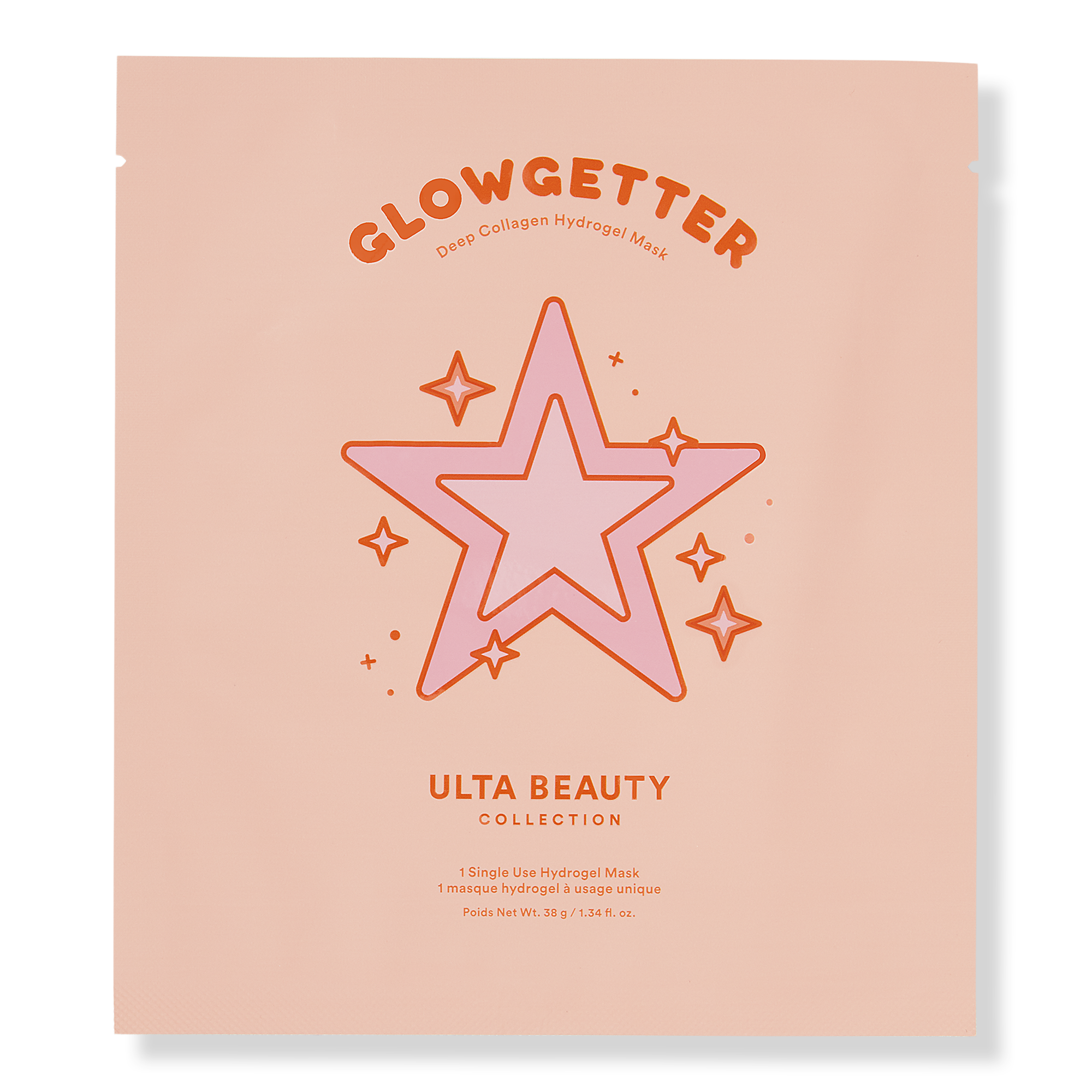 ULTA Beauty Collection Glowgetter Deep Collagen Hydrogel Mask #1