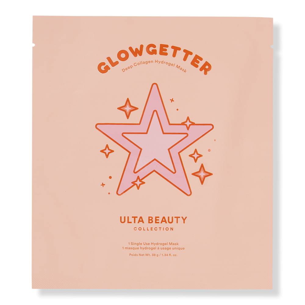 Ulta Beauty Collection Glowgetter Deep Collagen Hydrogel Mask