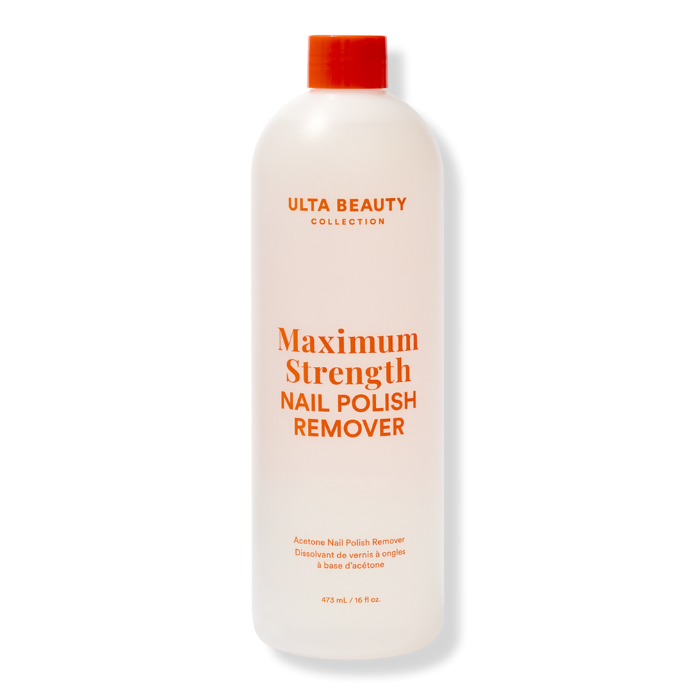 Ulta Beauty Collection Maximum Strength Acetone Nail Polish Remover - 16 oz