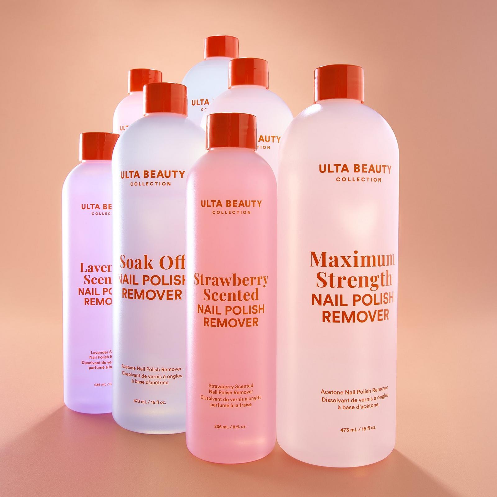 Maximum Strength Acetone Nail Polish Remover