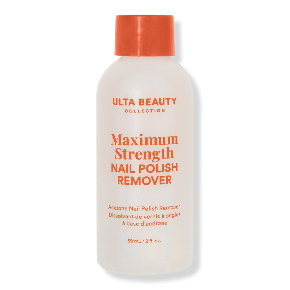 Ulta Beauty Collection Maximum Strength Acetone Nail Polish Remover - 2.0 oz