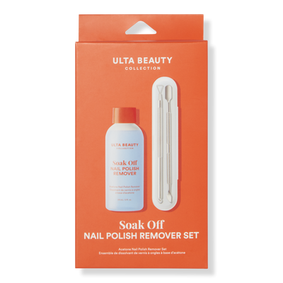 ULTA Beauty Collection Soak Off Nail Polish Remover Set