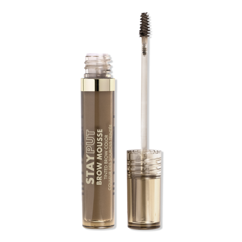 Milani Stay Put Tinted Brow Mousse - Soft Brown In Brown