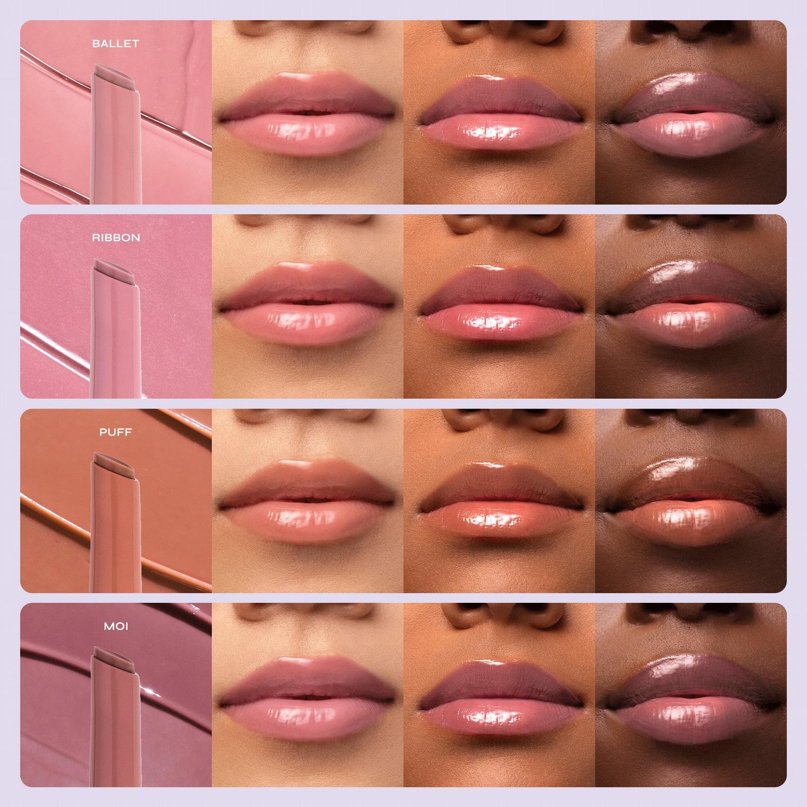 Keep It Full Glossy Plumping Balm - Ribbon