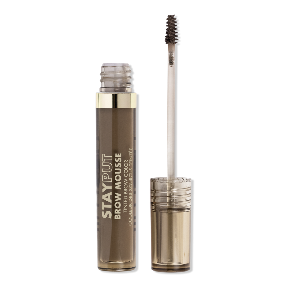Milani Stay Put Tinted Brow Mousse - Medium Brown In Brown