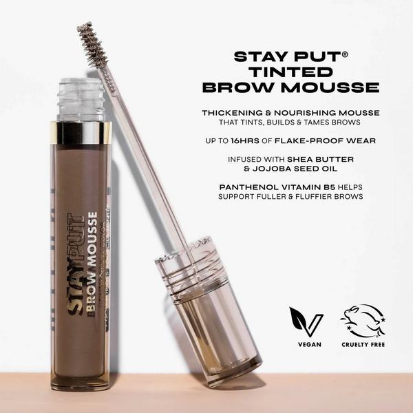 Milani Stay Put Tinted Brow Mousse #6