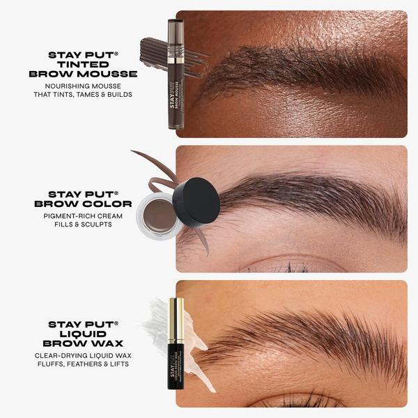 Milani Stay Put Tinted Brow Mousse #8