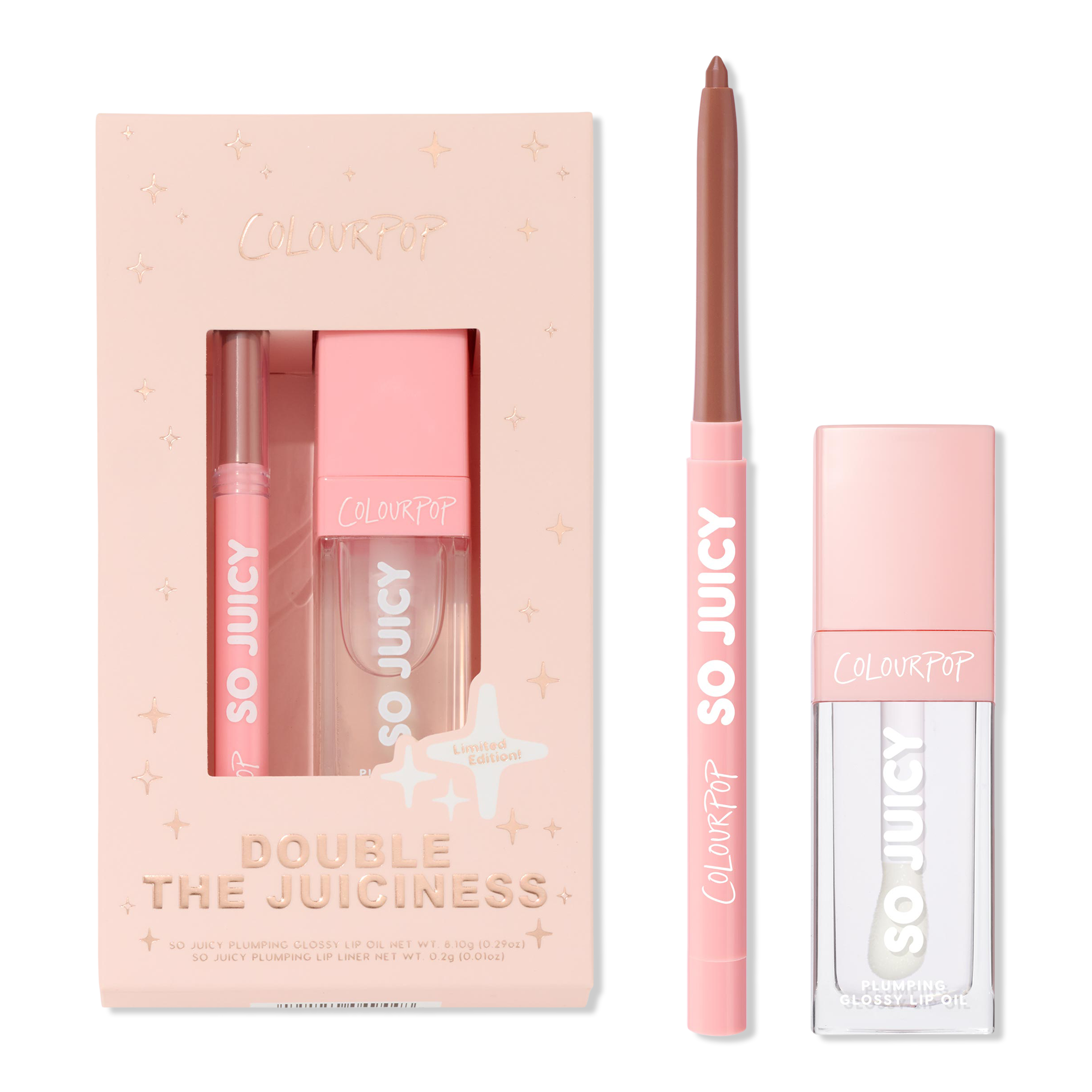 ColourPop Double The Juiciness So Juicy Plumping Lip Duo #1