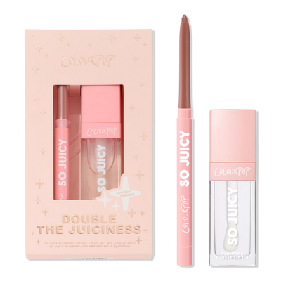 ColourPop Double The Juiciness So Juicy Plumping Lip Duo