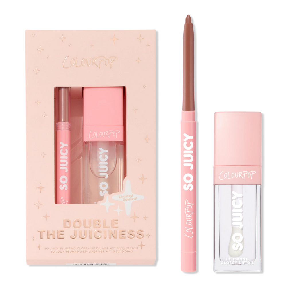Colourpop Double The Juiciness So Juicy Plumping Lip Duo