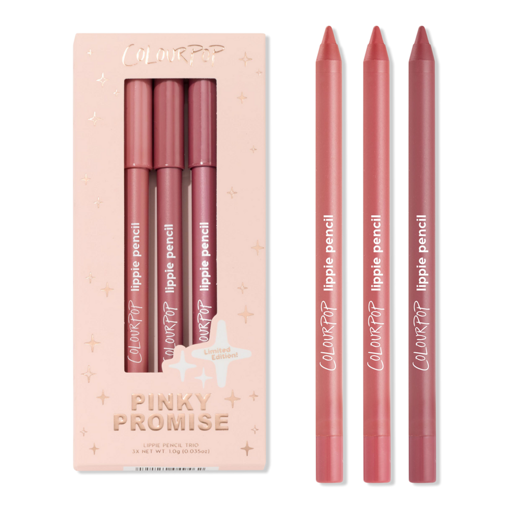 Pinky Promise Lippie Pencil Trio