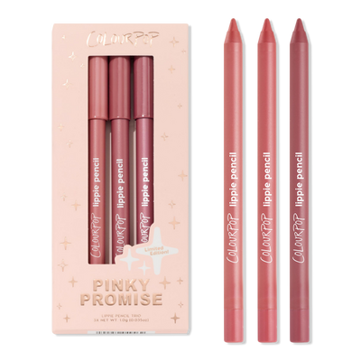 ColourPop Pinky Promise Lippie Pencil Trio