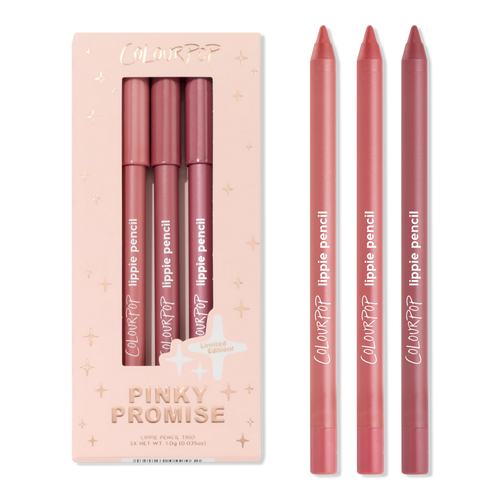 Pinky Promise Lippie Pencil Trio
