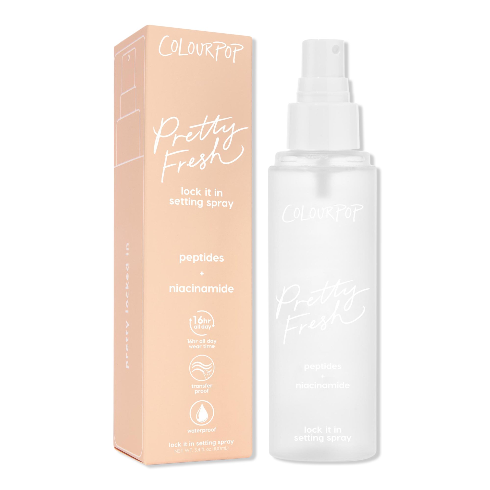 ColourPop Pretty Fresh Lock It In Setting Spray #1