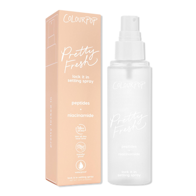 ColourPop Pretty Fresh Lock It In Setting Spray