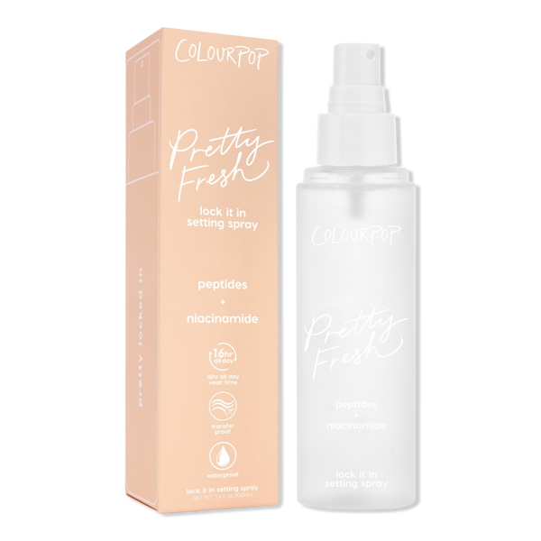 ColourPop Pretty Fresh Lock It In Setting Spray #1