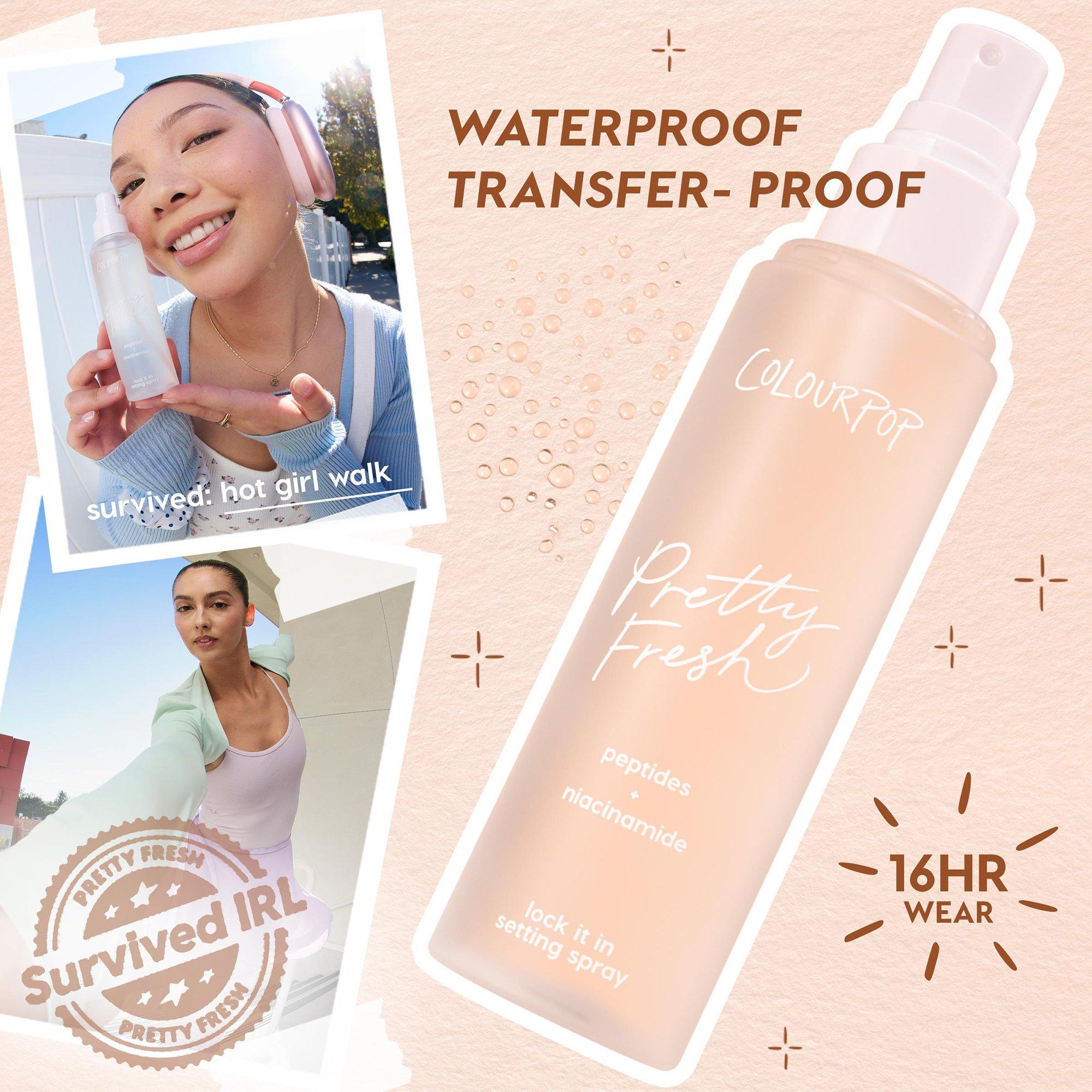 ColourPop Pretty Fresh Setting Spray - Thumbnail 5