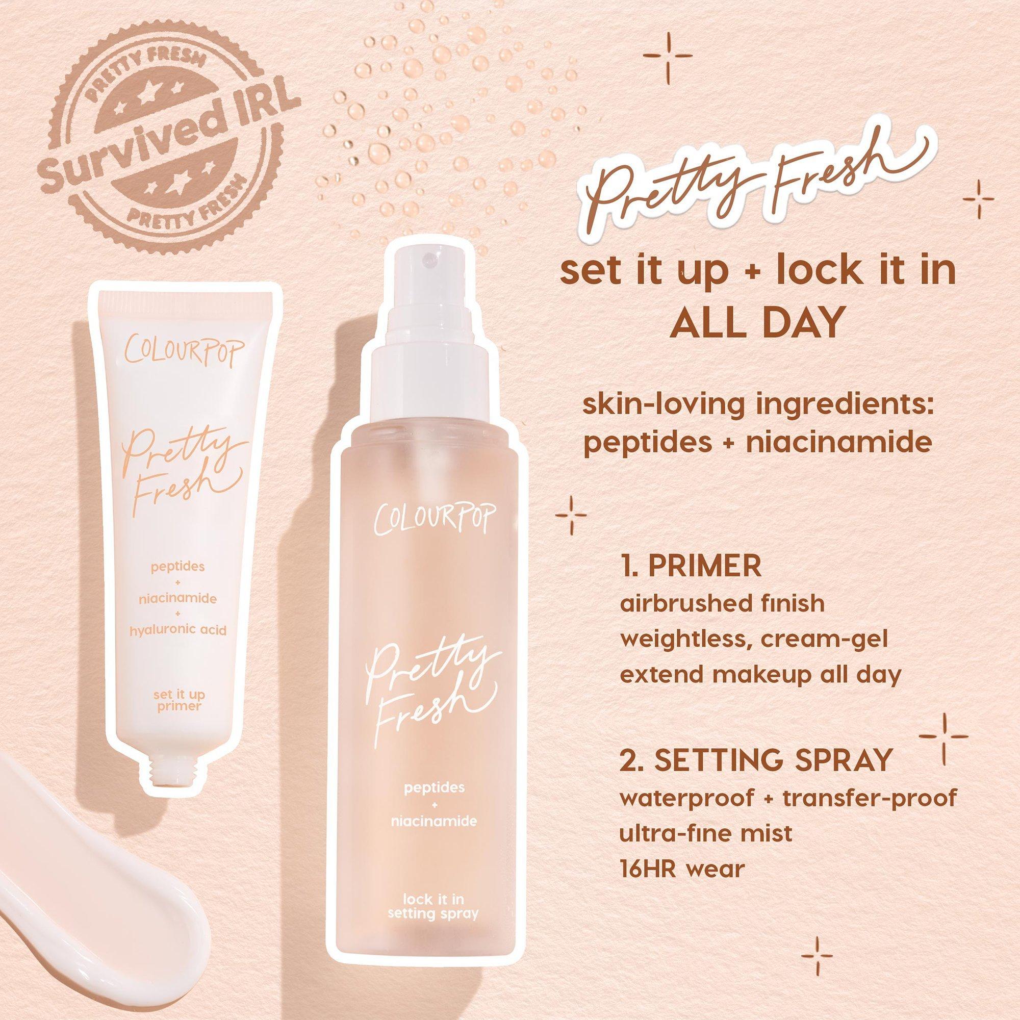 ColourPop Pretty Fresh Setting Spray - Thumbnail 3