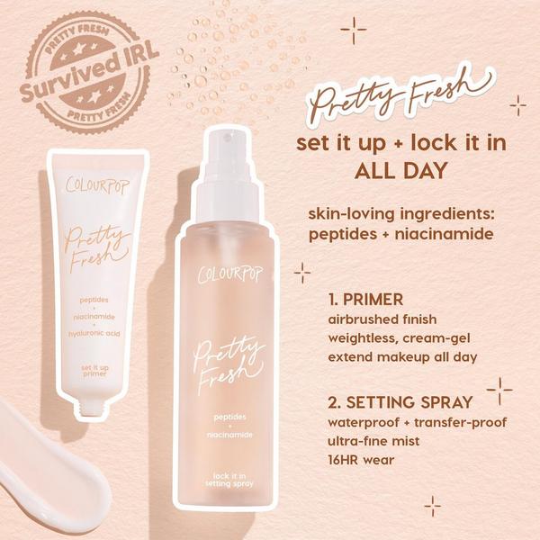 ColourPop Pretty Fresh Lock It In Setting Spray #7