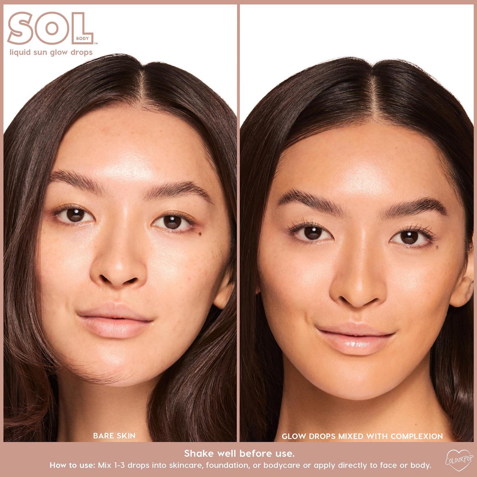 SOL Liquid Sun Glow Drops - Bronze Glow