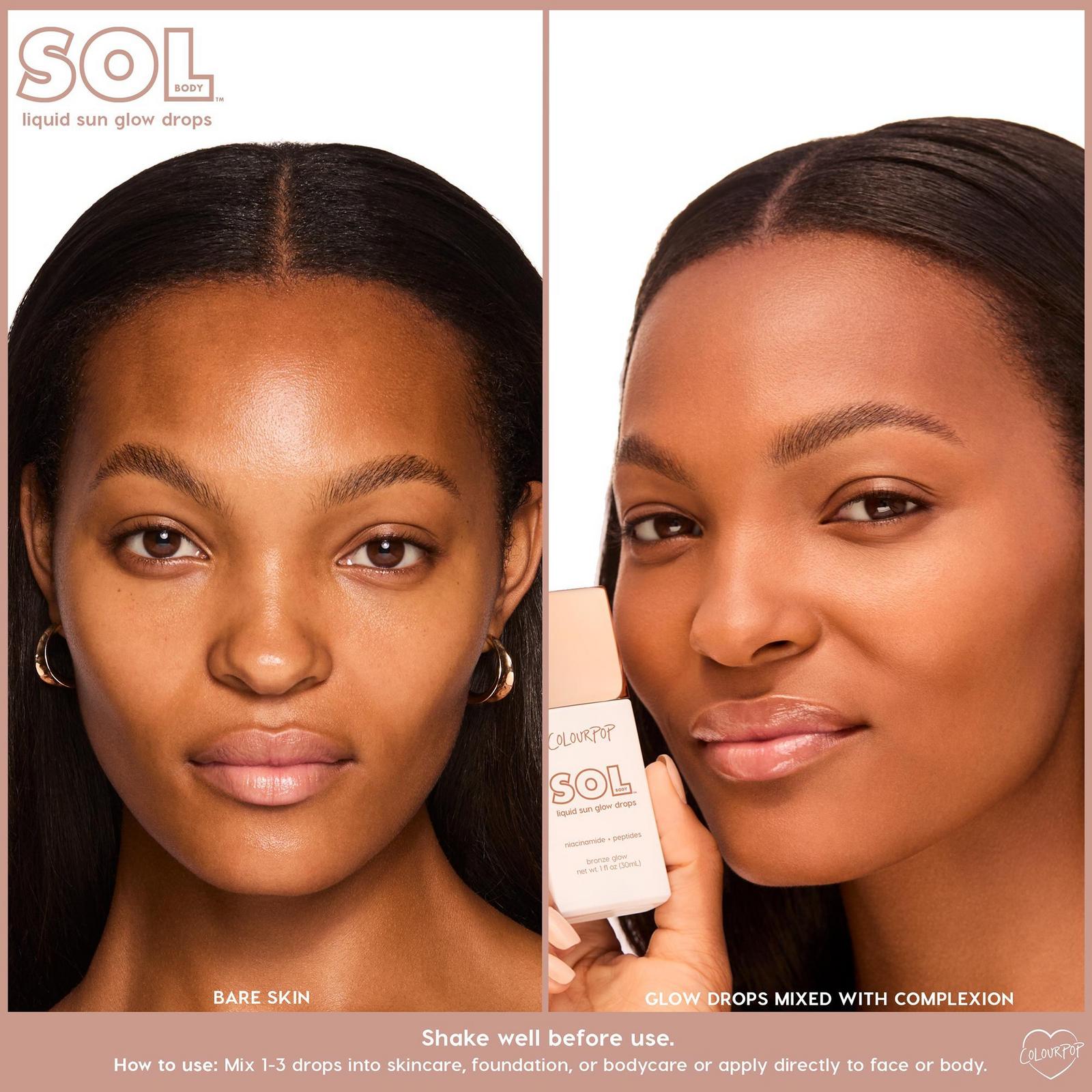 SOL Liquid Sun Glow Drops - Bronze Glow