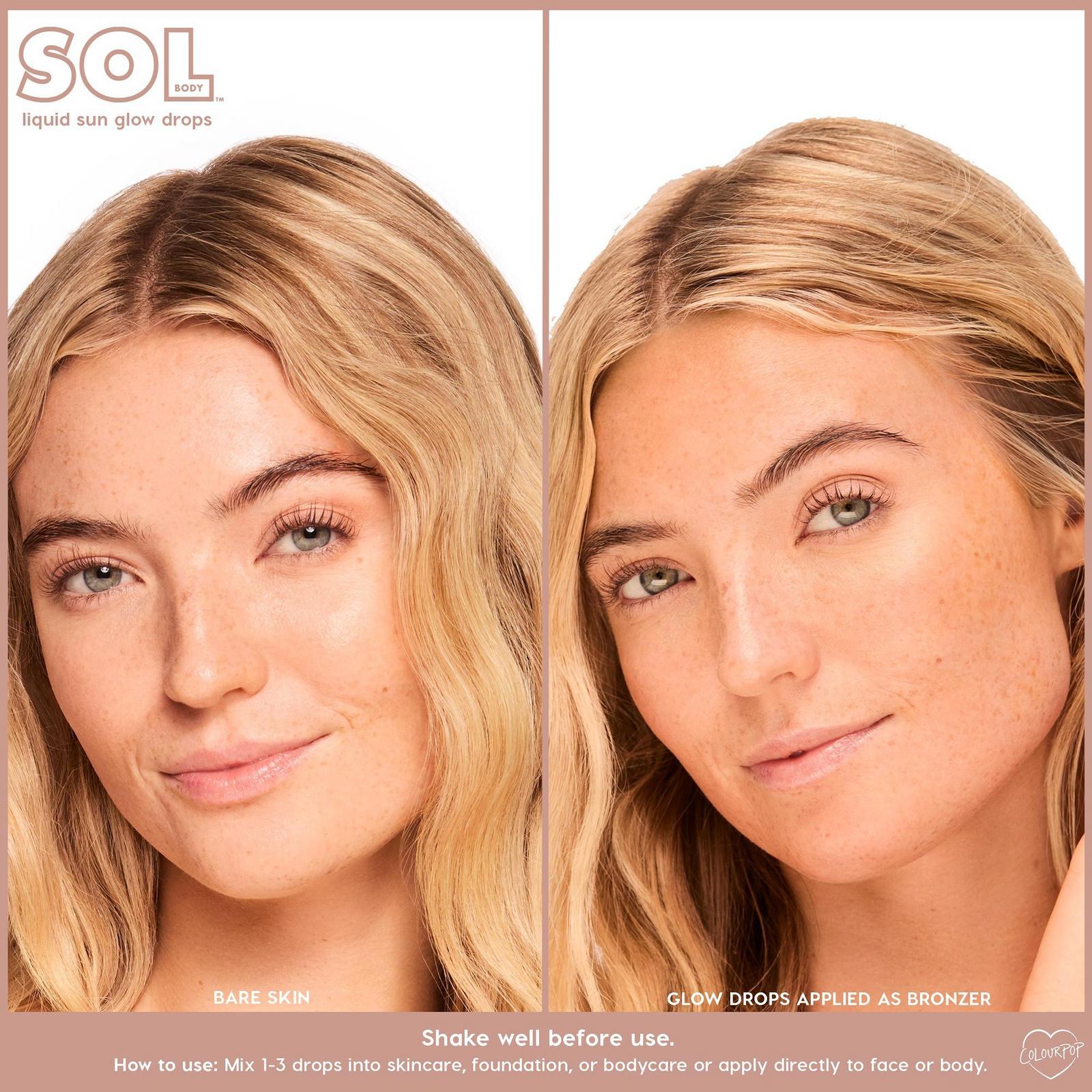 SOL Liquid Sun Glow Drops - Bronze Glow