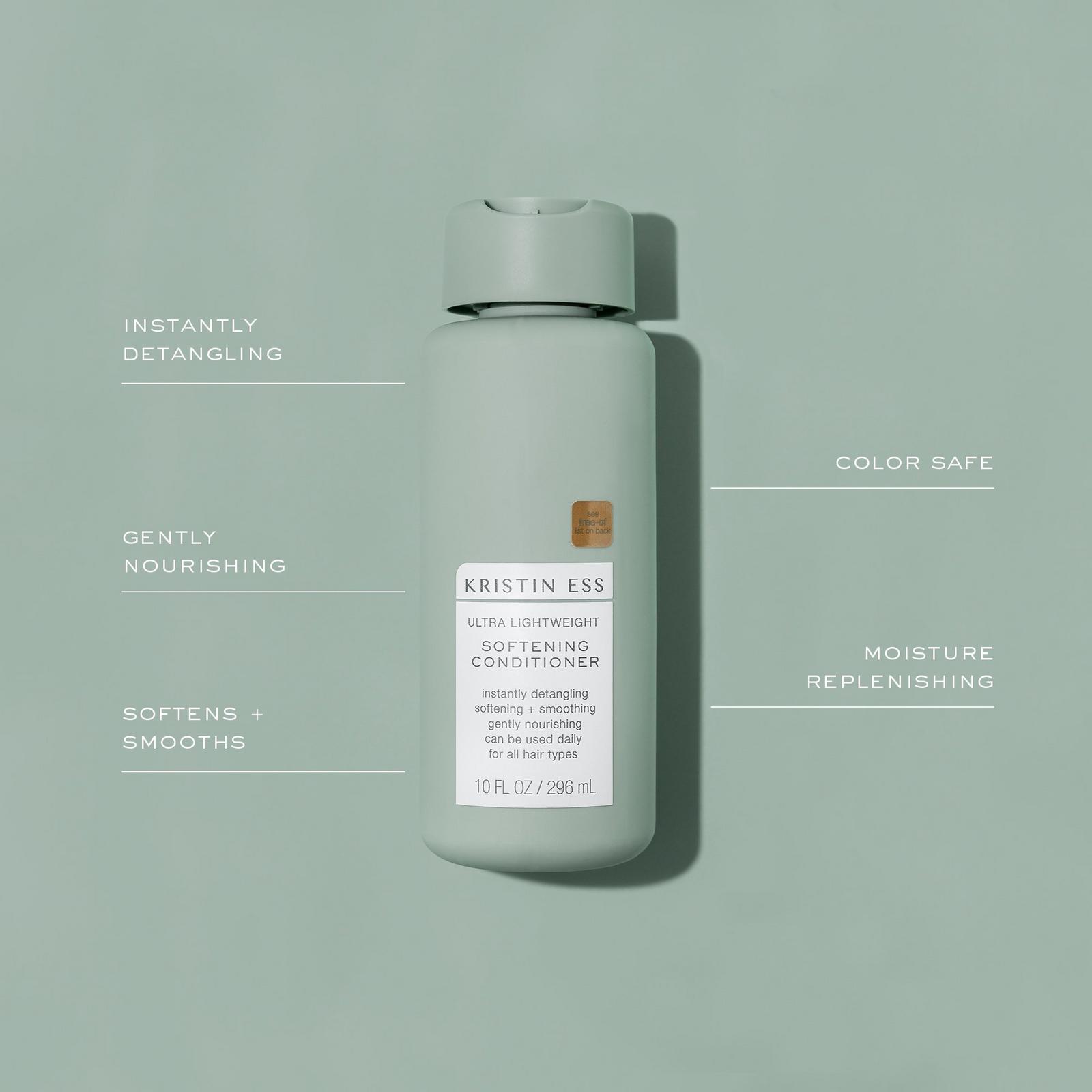 Ultra Lightweight Softening Conditioner