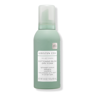 KRISTIN ESS HAIR Velvet Finish Softening Blow Dry Foam