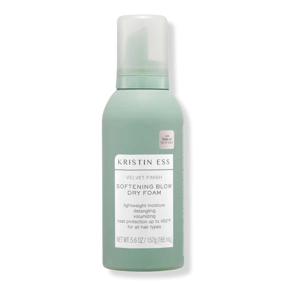 Kristin Ess Hair Velvet Finish Softening Blow Dry Foam