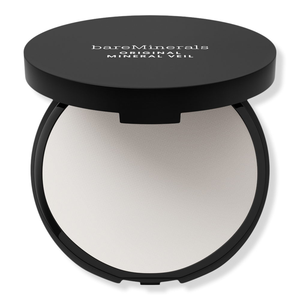 Bareminerals Original Mineral Veil Talc-free Pressed Setting Powder - Translucent In Transparent