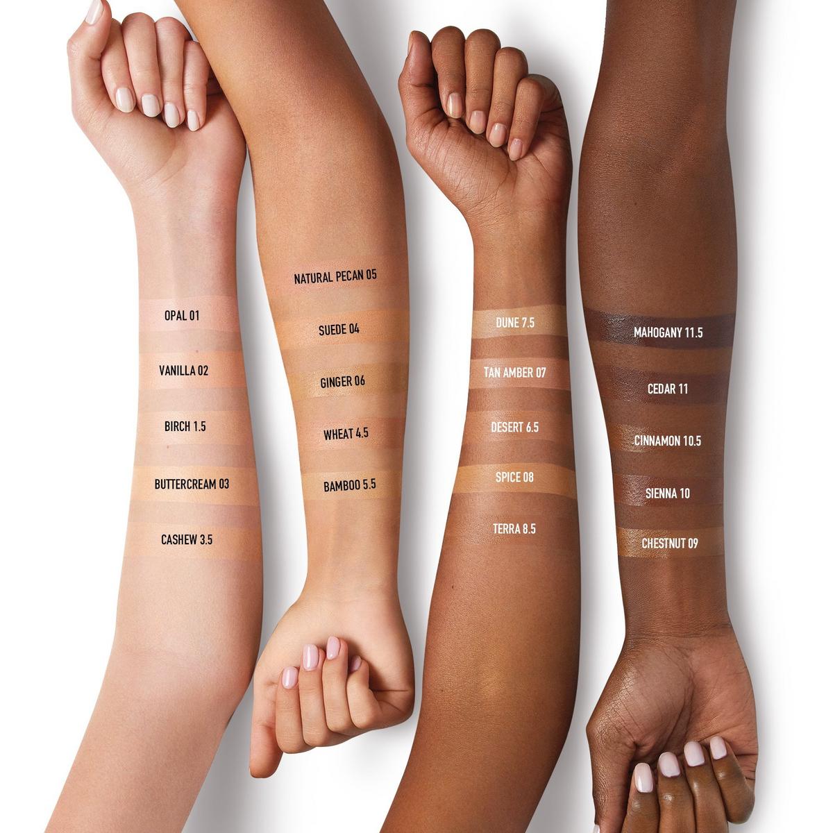 COMPLEXION RESCUE Tinted Moisturizer with Hyaluronic Acid and Mineral SPF 30 - Desert 6.5