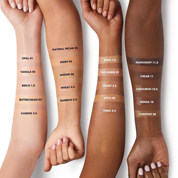 Hidratante con color de rescate para la piel con ácido hialurónico y SPF mineral 30 4